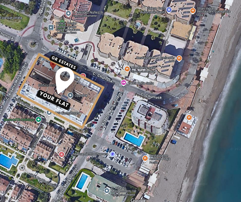 Huoneisto kohteessa Fuengirola, 3 makuuhuonetta — Fuengirola