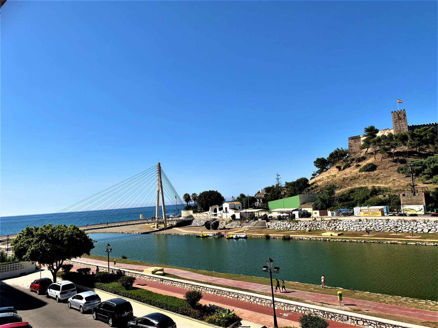Huoneisto kohteessa Fuengirola, 3 makuuhuonetta — Fuengirola