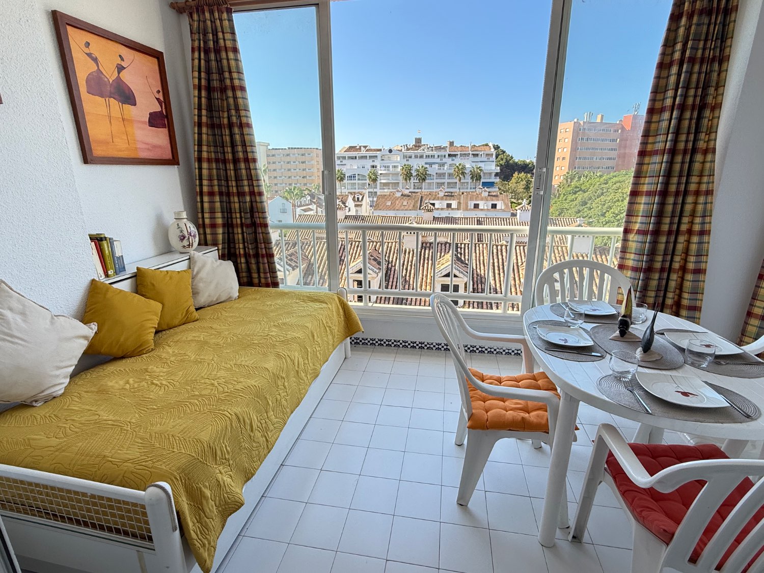 Just 30 meters from the beach in Fuengirola — Fuengirola
