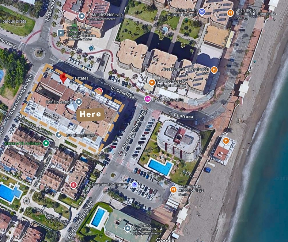 Apartament z 3 sypialniami w Fuengirola — Fuengirola