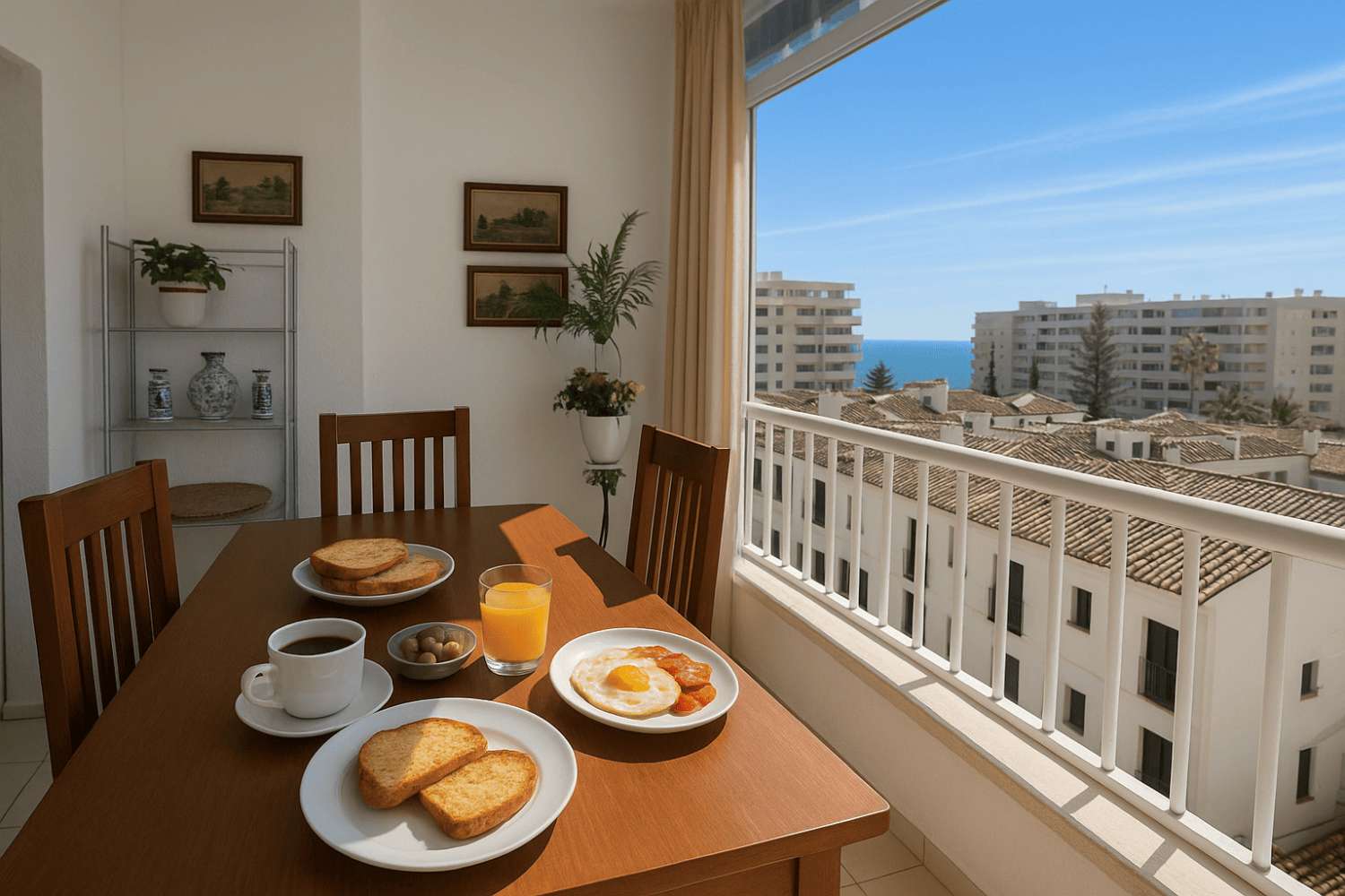 Apartament z 3 sypialniami w Fuengirola, Fuengirola