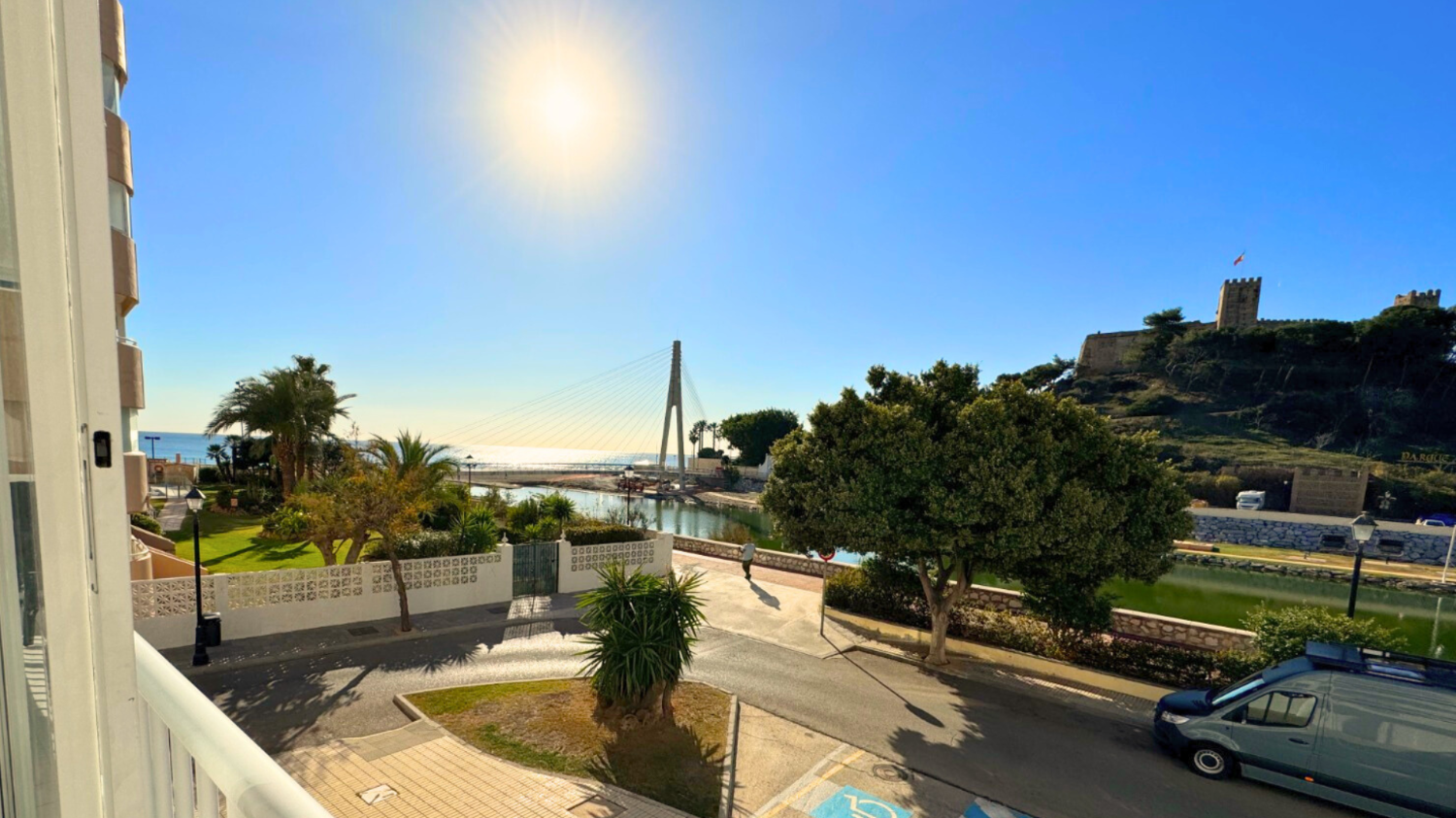 Getaway in Fuengirola: the Mediterranean from your terrace, Fuengirola