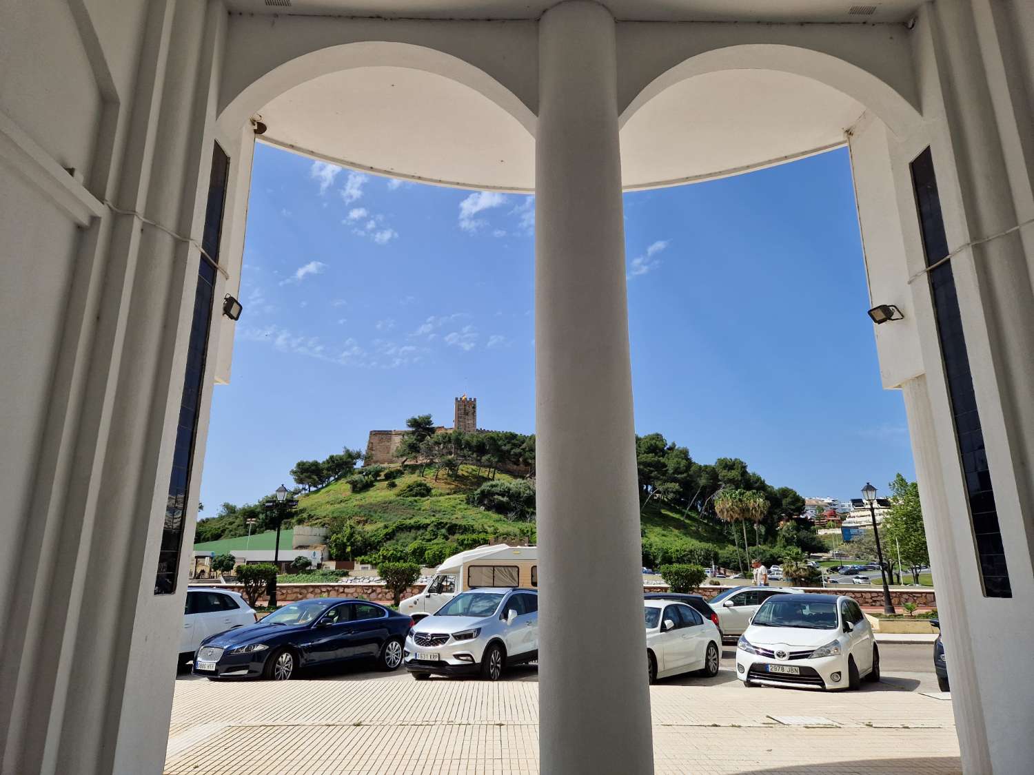 Getaway in Fuengirola: the Mediterranean from your terrace — Fuengirola