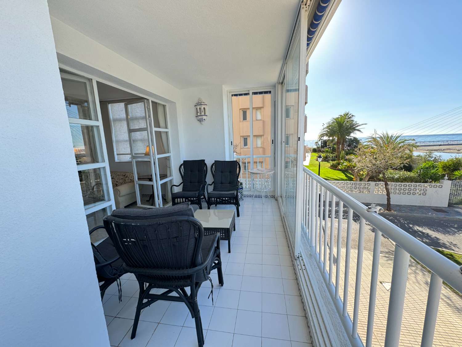 Getaway in Fuengirola: the Mediterranean from your terrace — Fuengirola