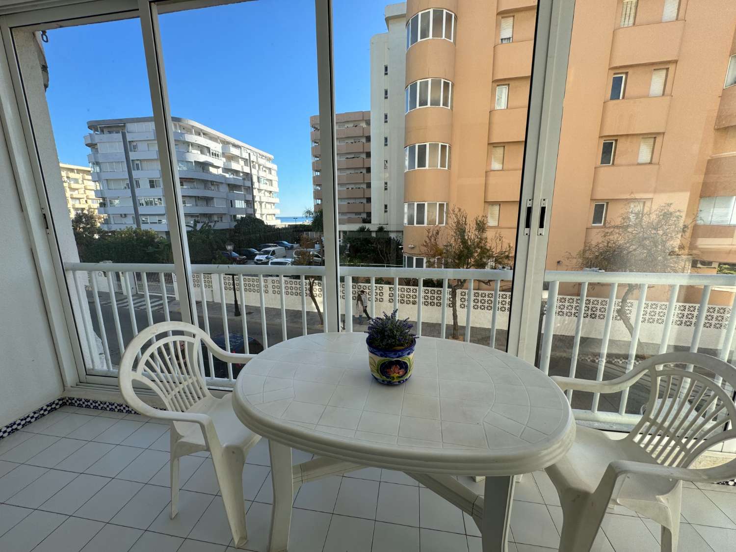 Getaway in Fuengirola: the Mediterranean from your terrace — Fuengirola