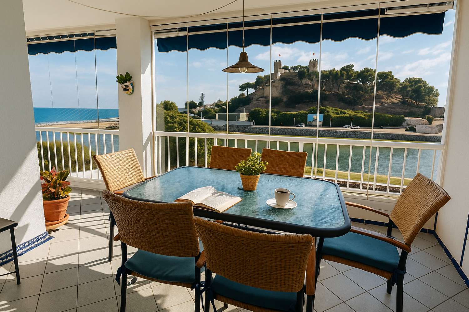 Apartament z 2 sypialniami w Fuengirola, Fuengirola
