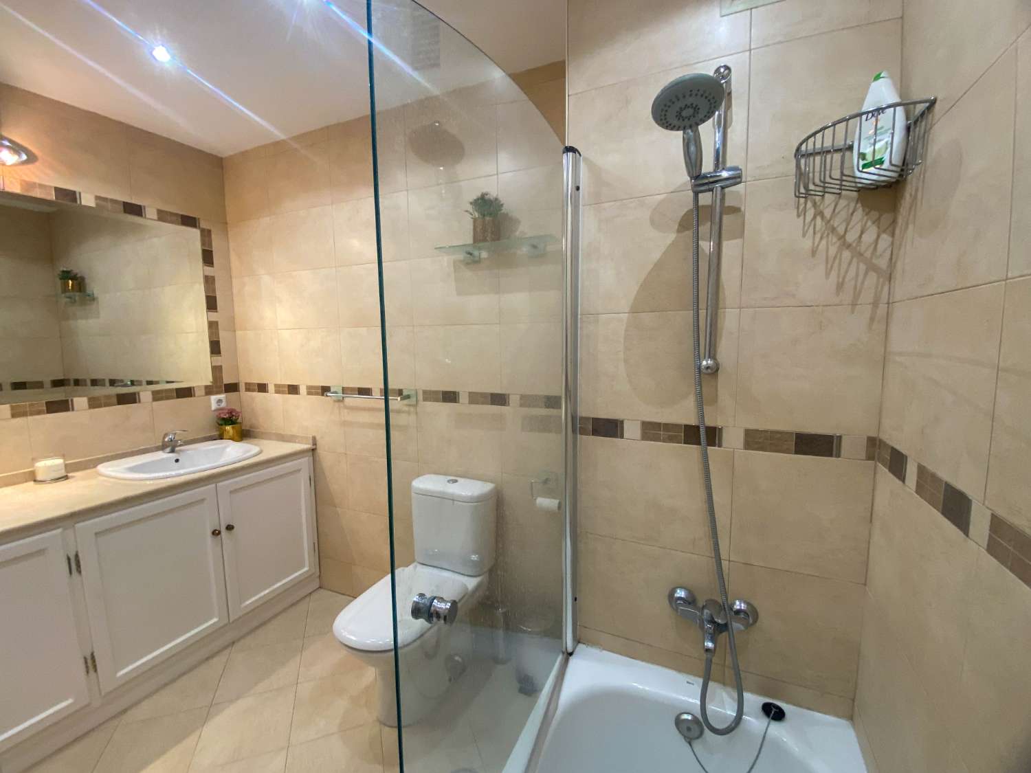 Front line beach flat in Fuengirola — Fuengirola