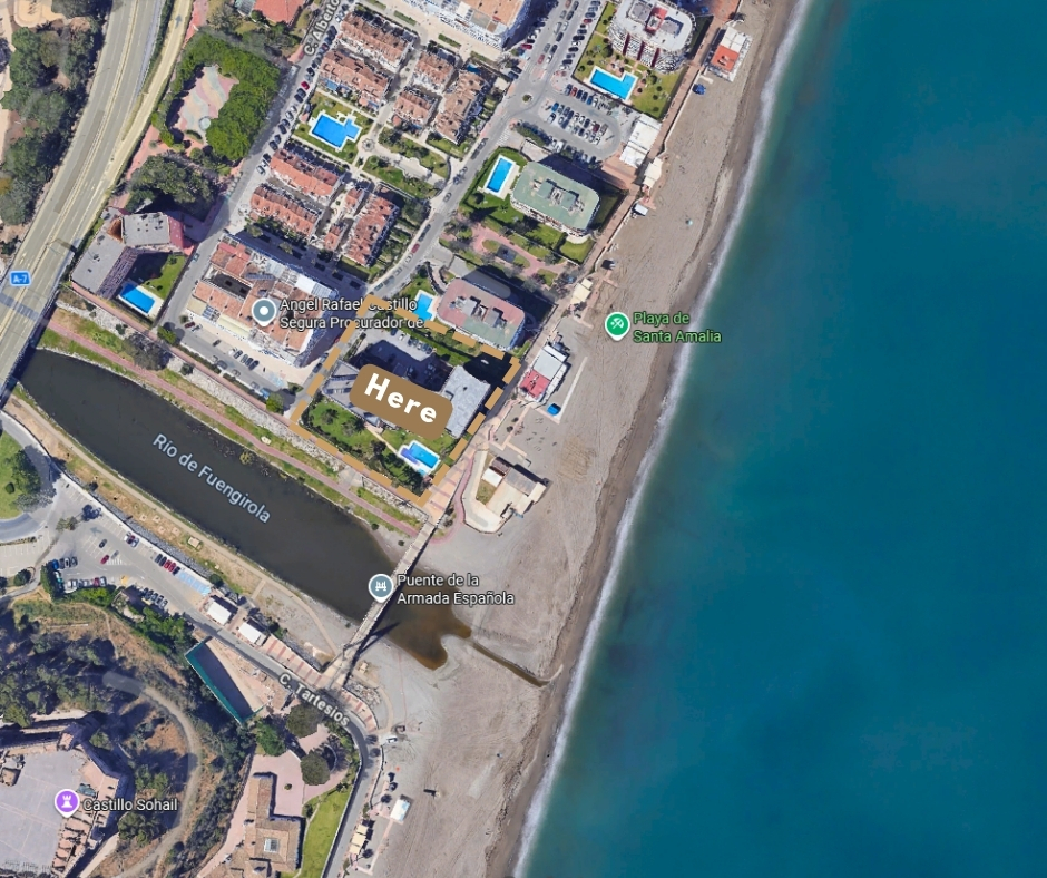 Huoneisto kohteessa Fuengirola, 3 makuuhuonetta — Fuengirola