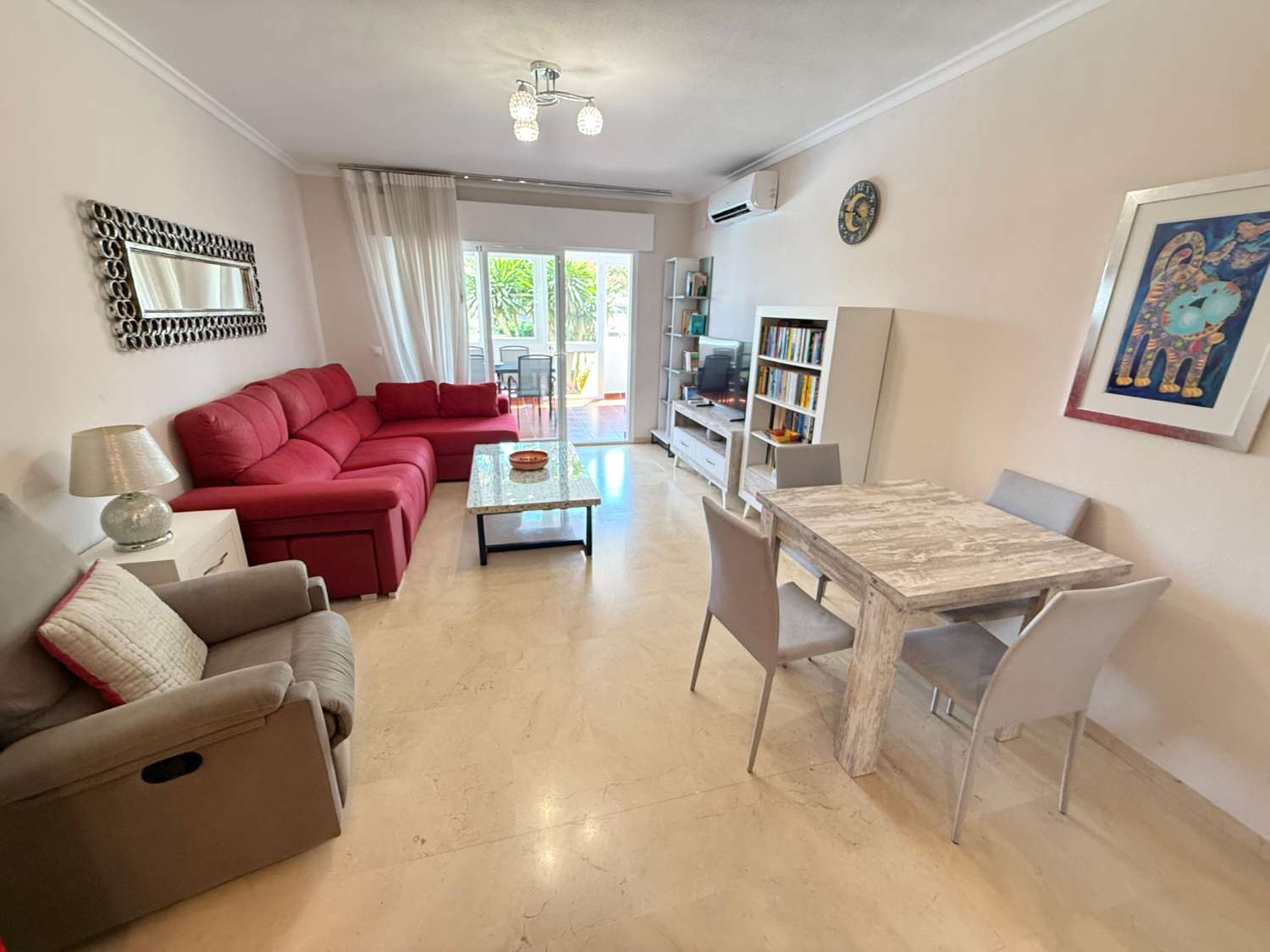 Fantastic 3 bedroom flat in Fuengirola — Fuengirola
