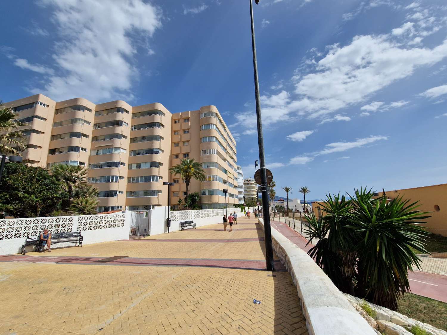 Fantastic 3 bedroom flat in Fuengirola — Fuengirola