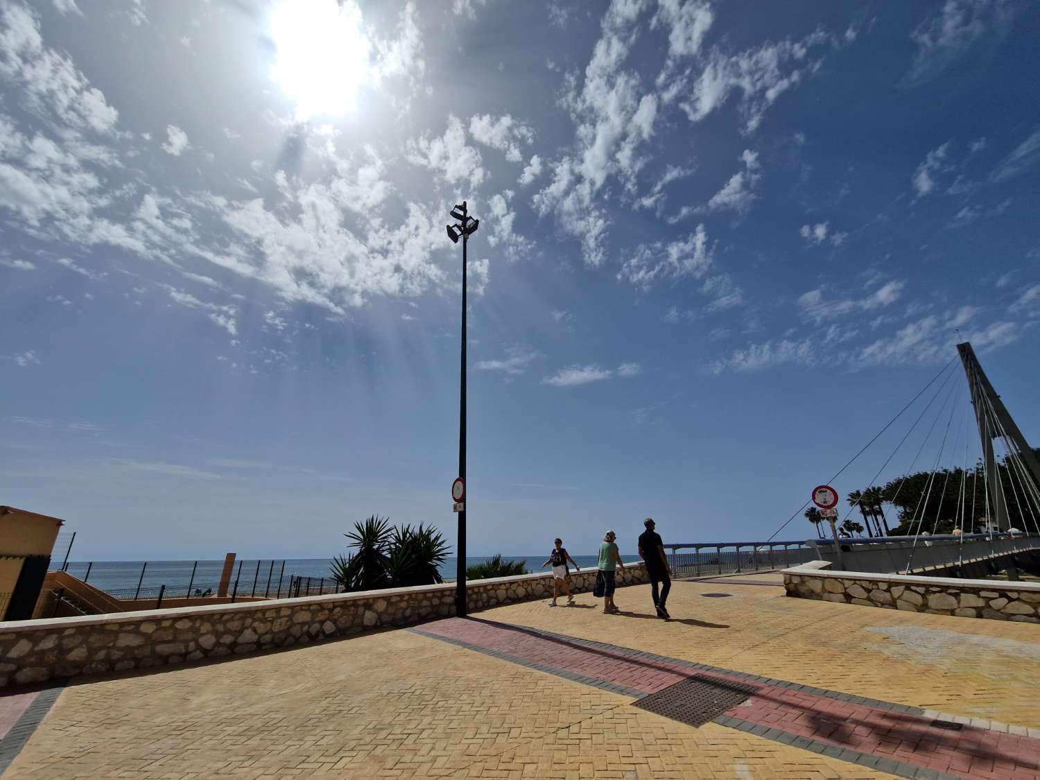 Fantastic 3 bedroom flat in Fuengirola — Fuengirola