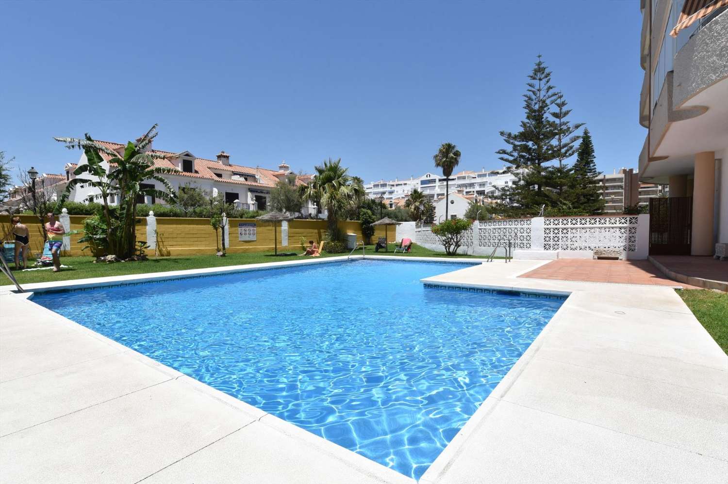 Huoneisto kohteessa Fuengirola, 2 makuuhuonetta — Fuengirola