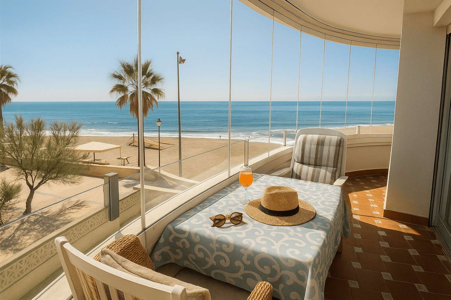 Front Line Beach Cruise Views, Fuengirola, Spain, Fuengirola
