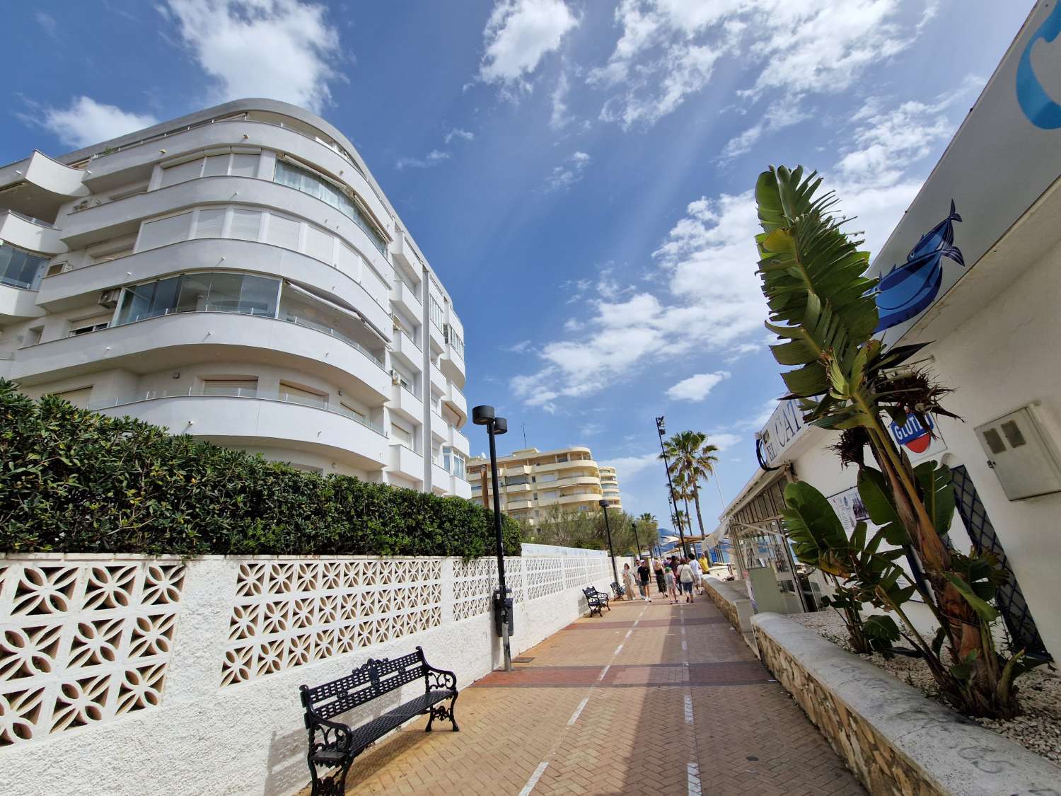 Beautiful flat in Fuengirola just a few steps from the beach — Fuengirola