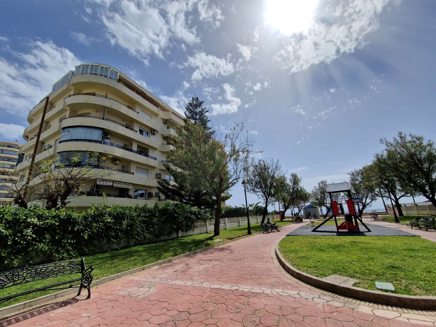 Lejlighed med 1 soveværelser i Fuengirola — Fuengirola