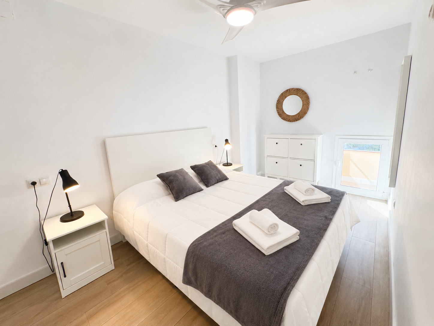 Apartamento de 1 dormitorios en Fuengirola — Fuengirola