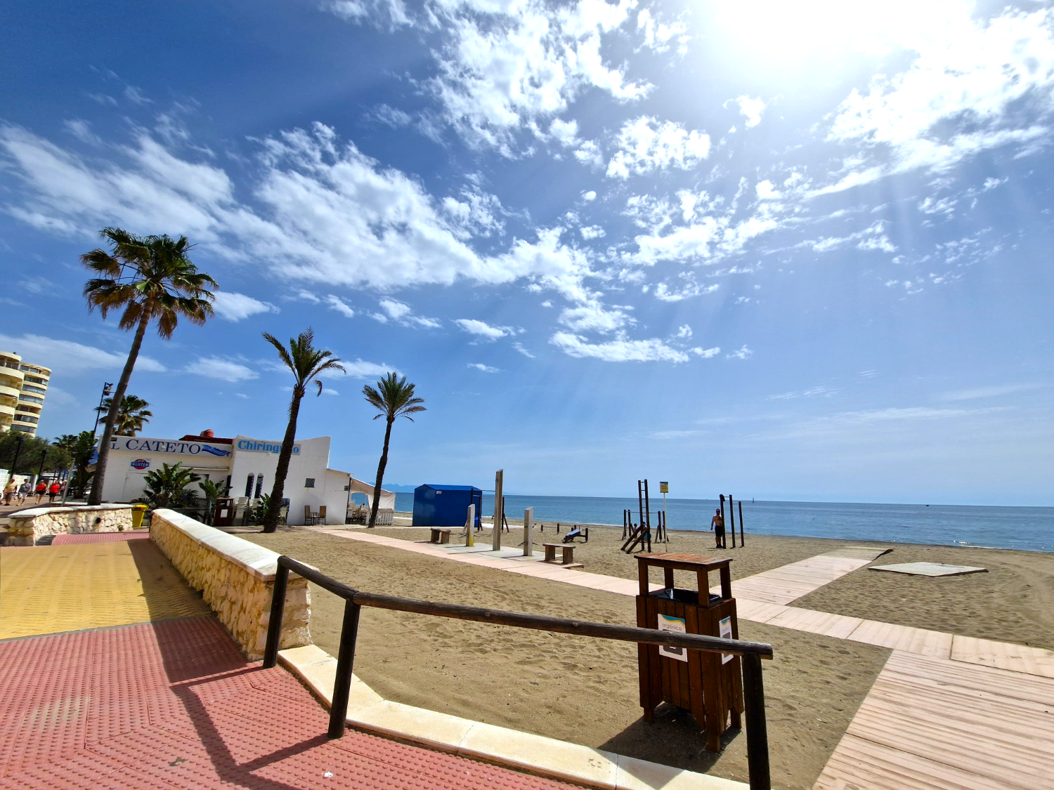 Apartamento de 1 dormitorios en Fuengirola — Fuengirola