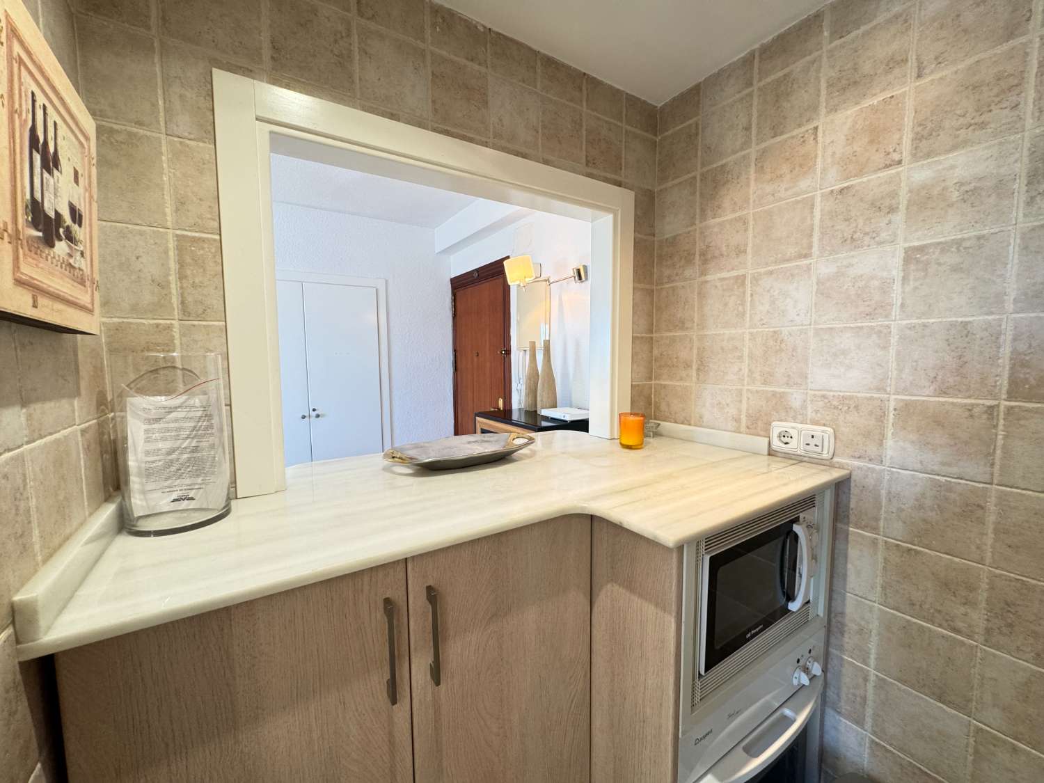 Beautiful apartment on the beachfront, Fuengirola — Fuengirola