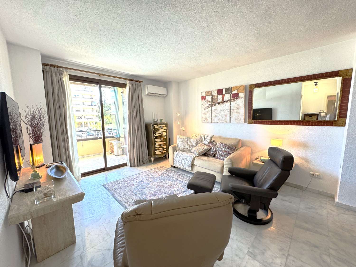 Beautiful apartment on the beachfront, Fuengirola — Fuengirola