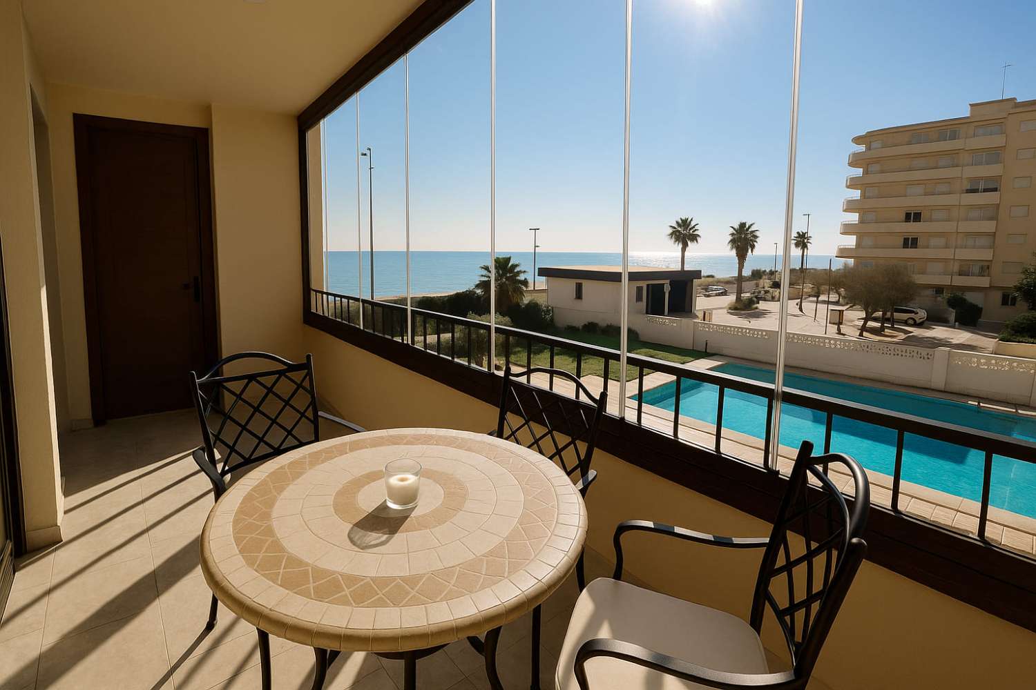 Beautiful apartment on the beachfront, Fuengirola, Fuengirola