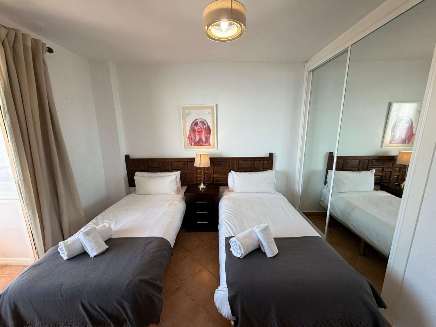 Fuengirola beach, flat with pool — Fuengirola