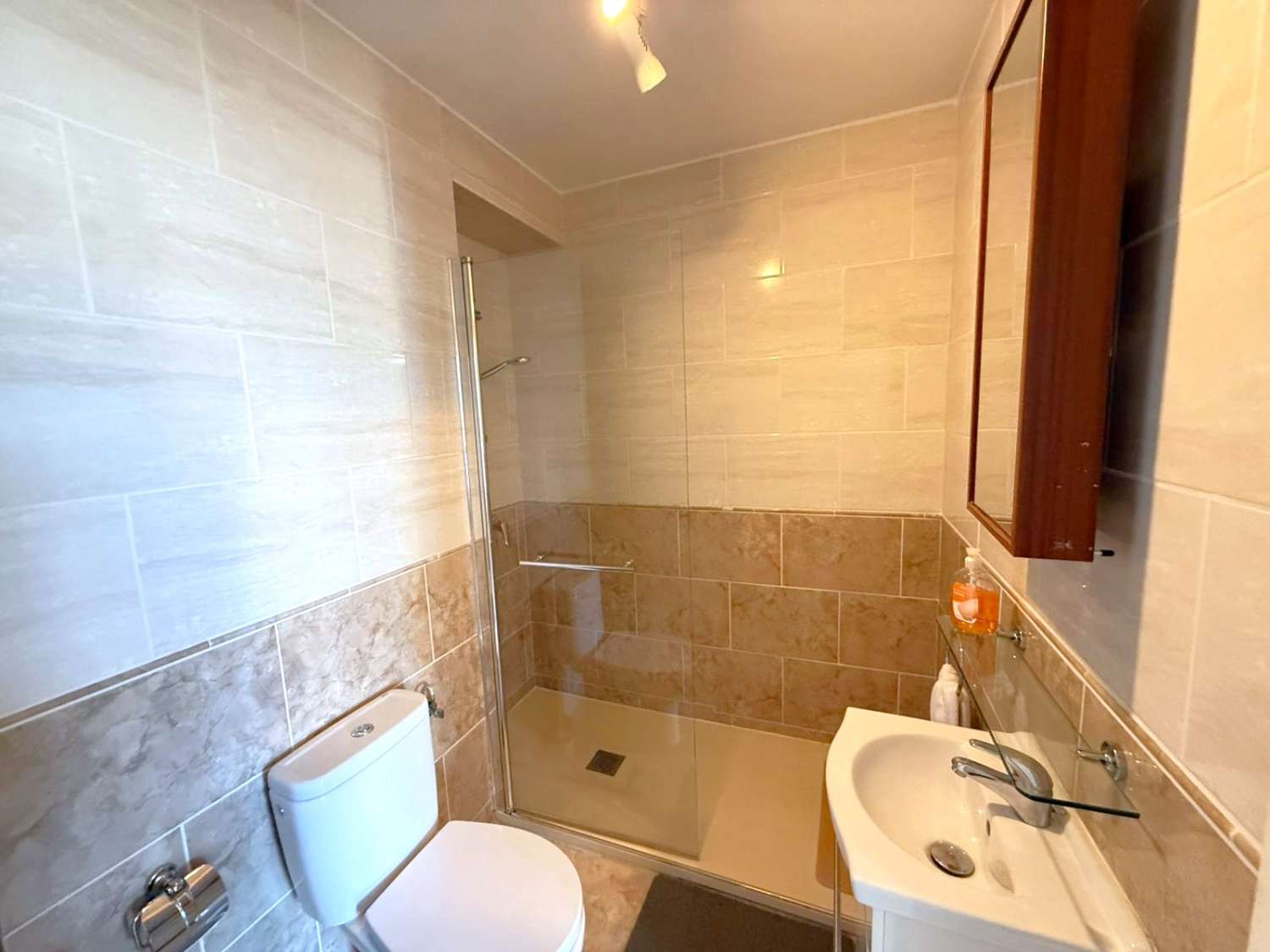 Fuengirola beach, flat with pool — Fuengirola