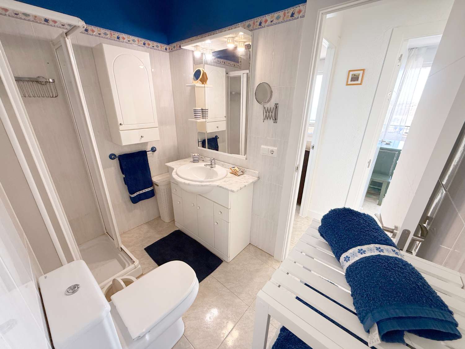 "Long-Stay Apartment in Fuengirola near Castillo Sohail" (Sea Views, Pool & Beach) — Fuengirola