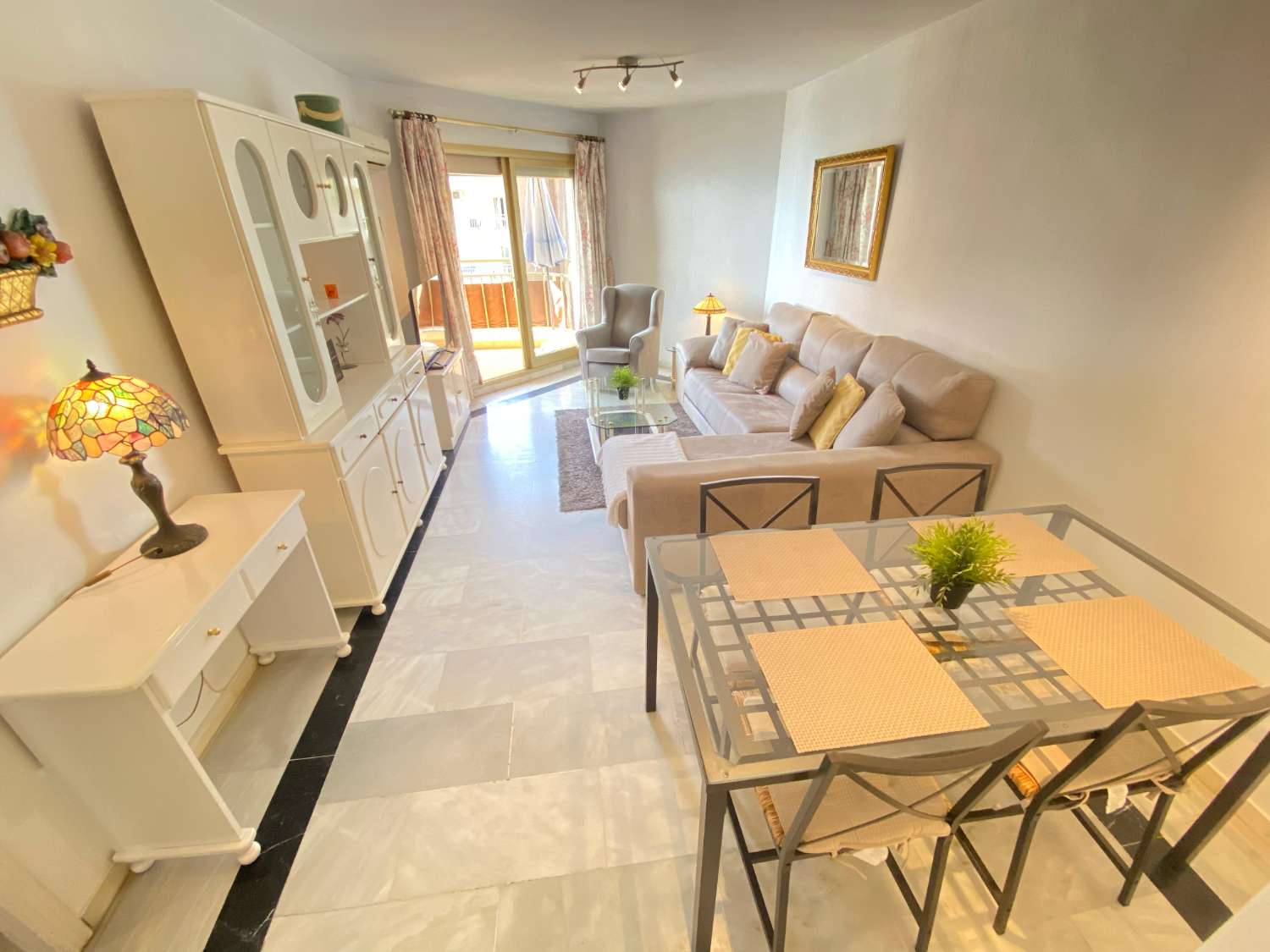 Sea View in Fuengirola, 2 Bedrooms — Fuengirola