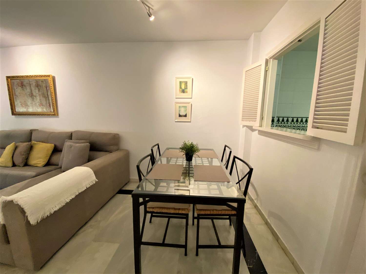 Sea View in Fuengirola, 2 Bedrooms — Fuengirola