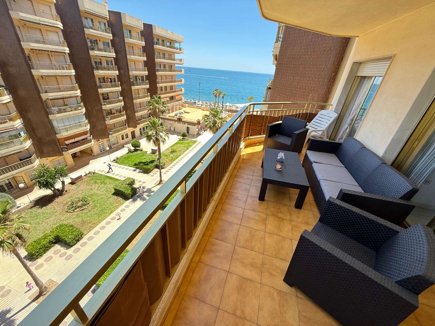Apartament z 2 sypialniami w Fuengirola — Fuengirola
