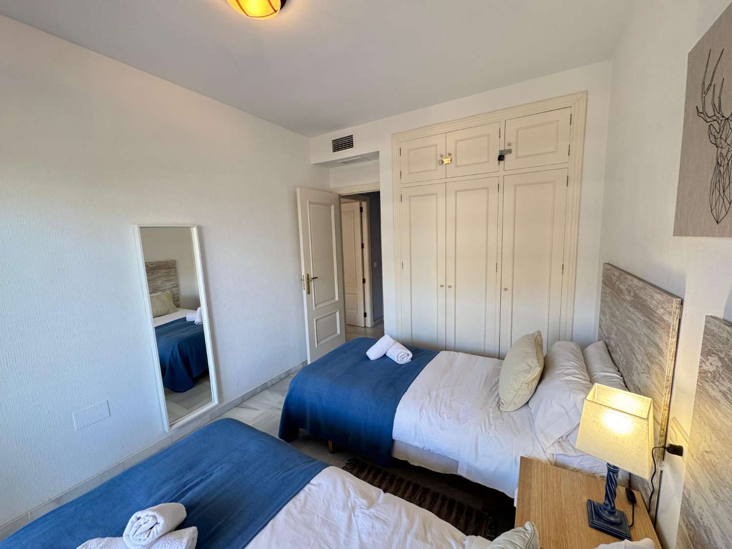 Apartament z 2 sypialniami w Fuengirola — Fuengirola