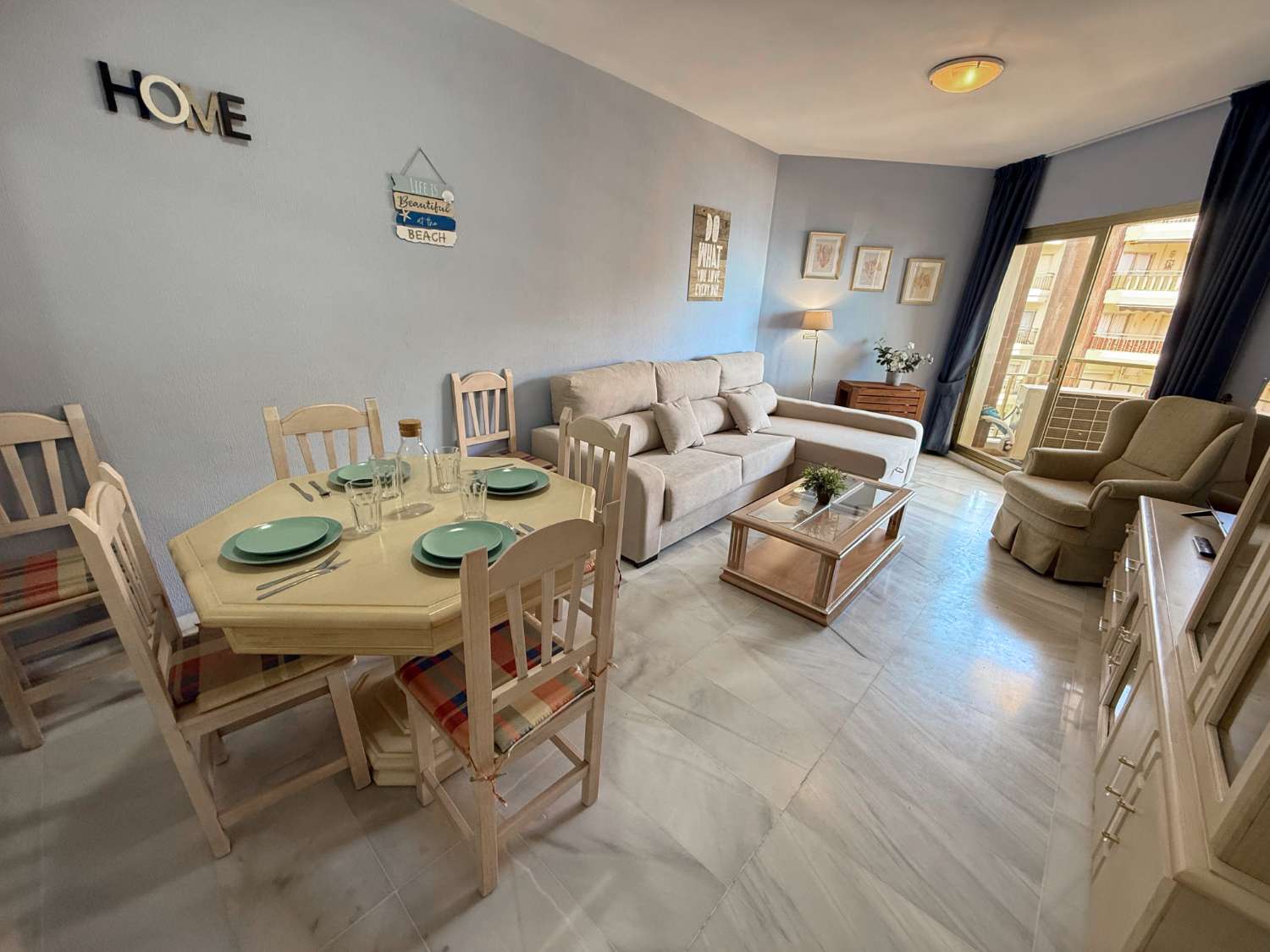 Apartament z 2 sypialniami w Fuengirola — Fuengirola