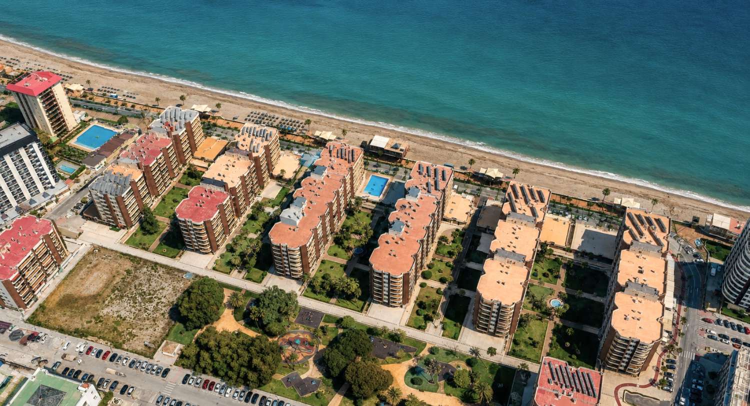 Lägenhet med 2 sovrum i Fuengirola — Fuengirola