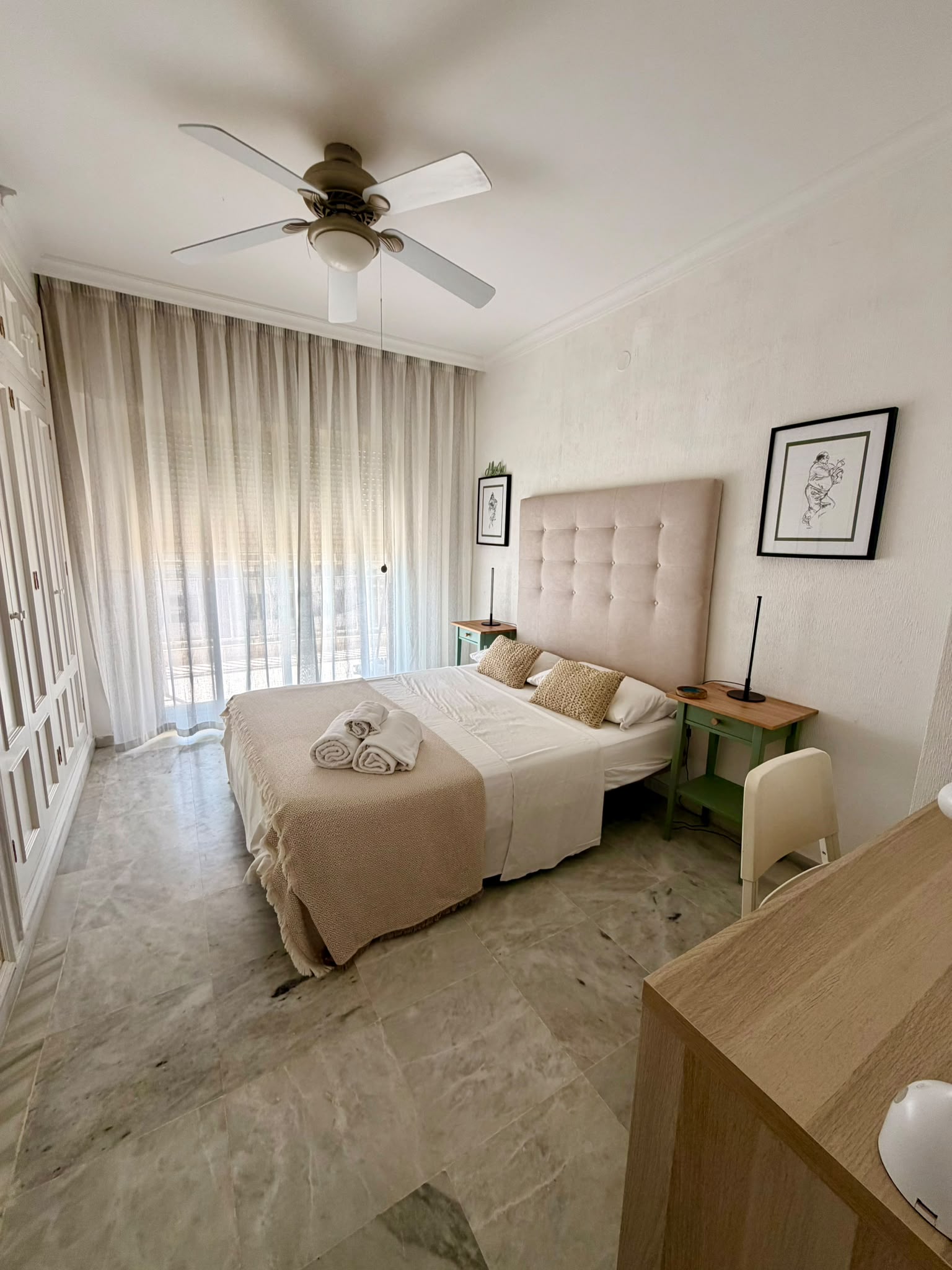 Huoneisto kohteessa Fuengirola, 2 makuuhuonetta — Fuengirola