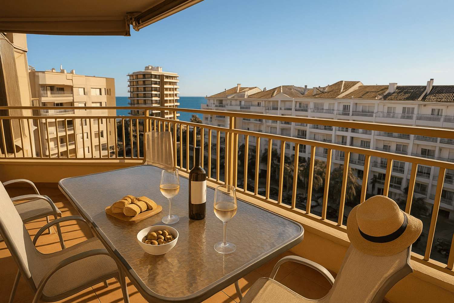 Apartament z 3 sypialniami w Fuengirola, Fuengirola