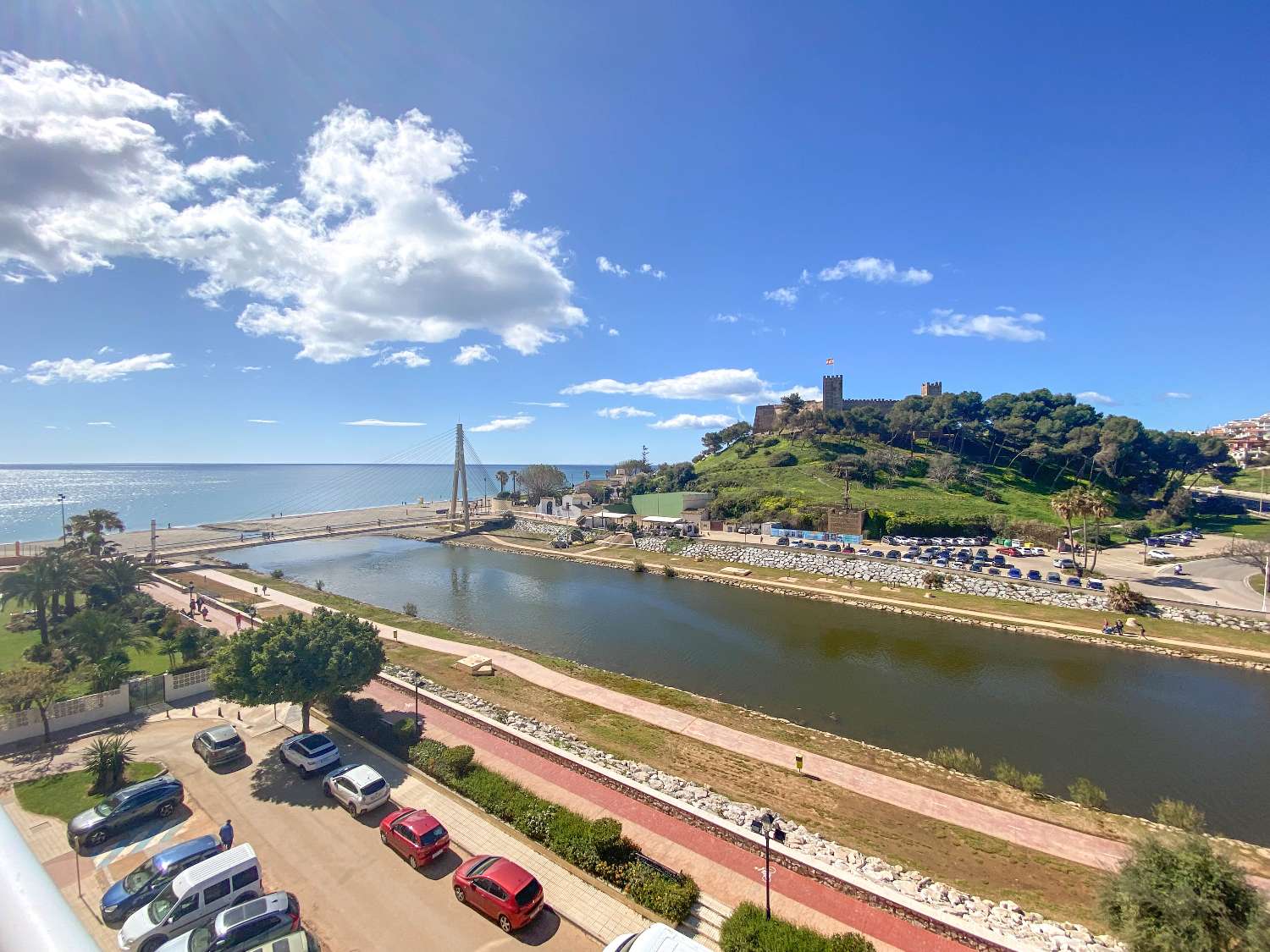 Duplex in Penthouse Astigi met uitzicht op de zee en het kasteel, Zona Sohail Fuengirola