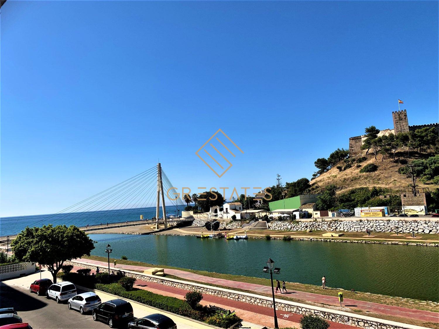 Exklusiv lägenhet vid havet, Zona Sohail Fuengirola