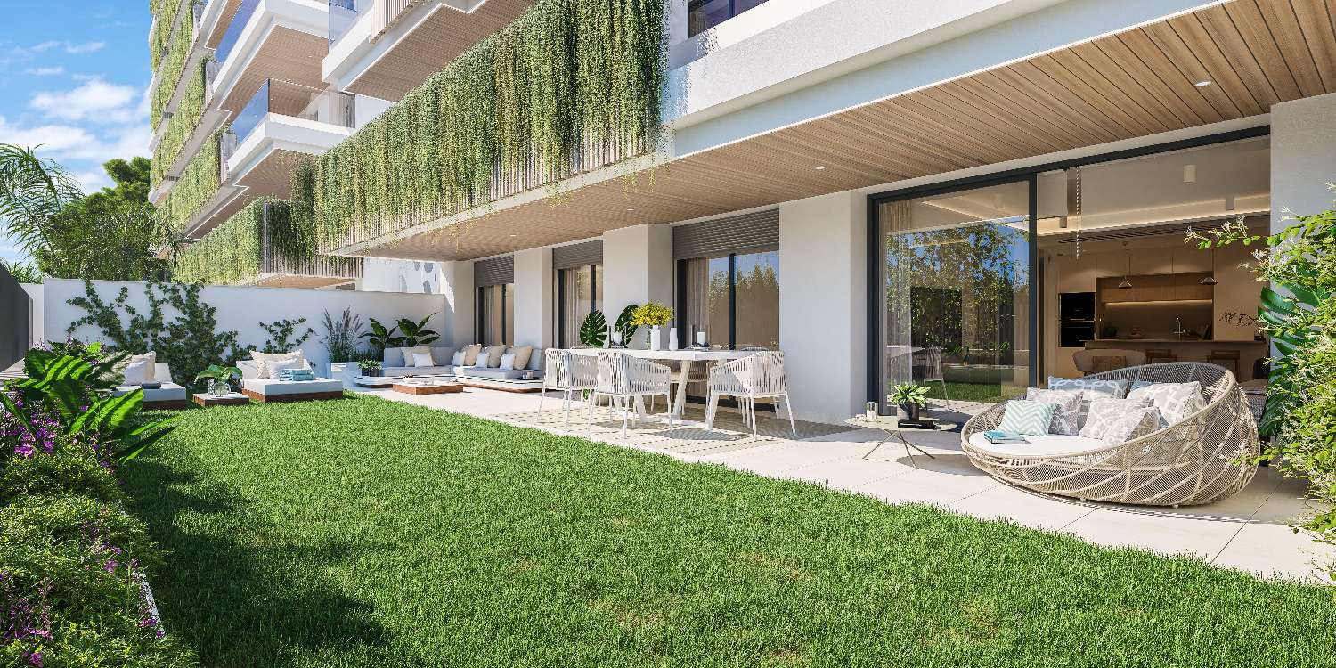Nouvelle promotion 2 chambres et 2 salles de bain avec terrasse, parking et débarras dans le Centre de Fuengirola, Zona Sohail Fuengirola