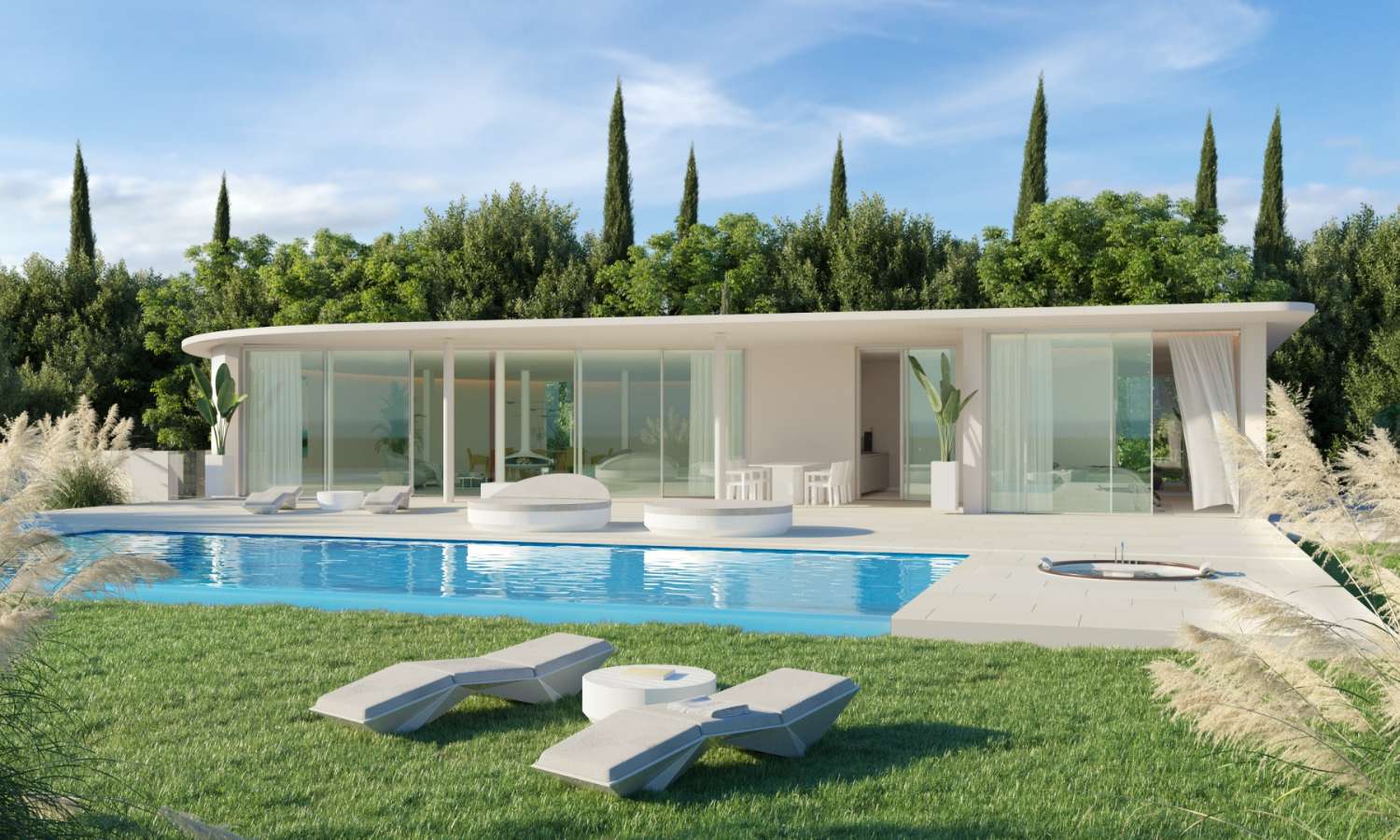 Imponerende frittliggende villa i Higuerón, El Higueron   Capellania Benalmadena