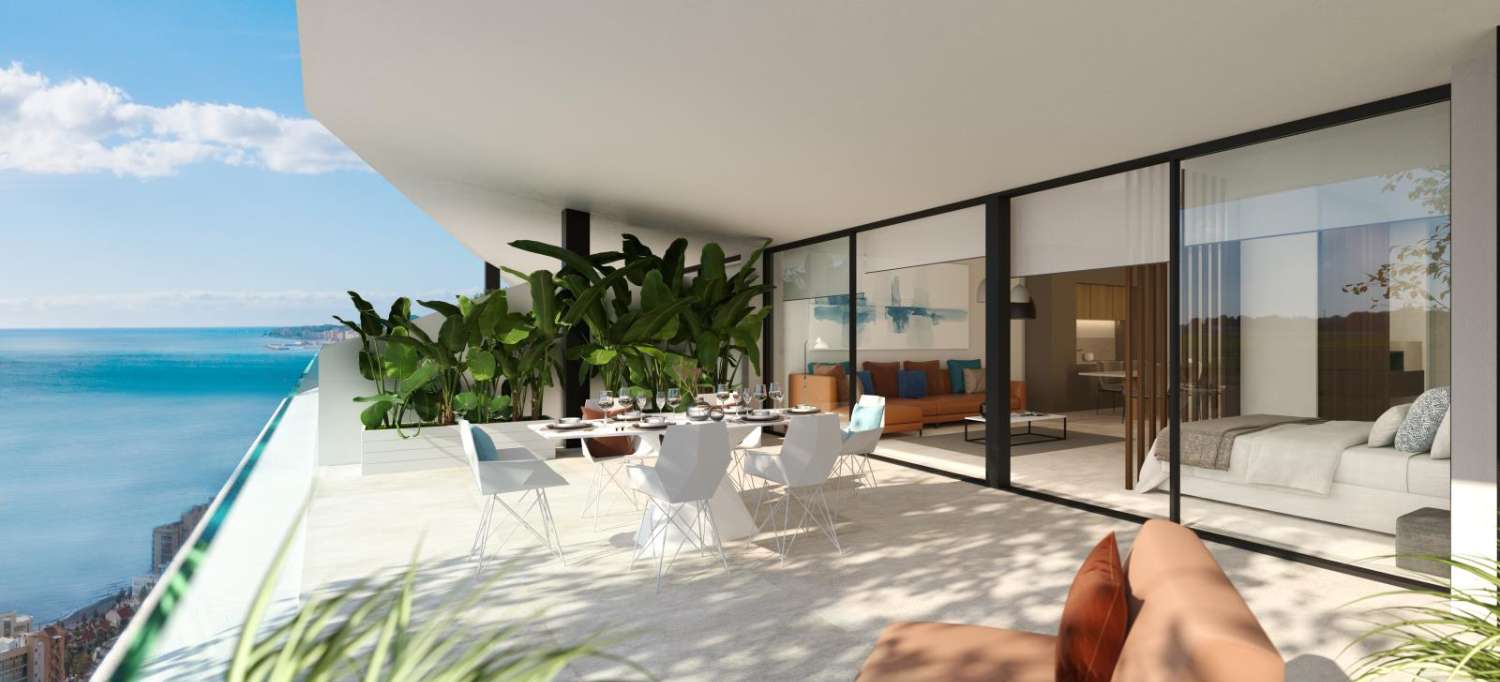 Eksklusive boliger med svært allsidig design i Higuerón, El Higueron Fuengirola