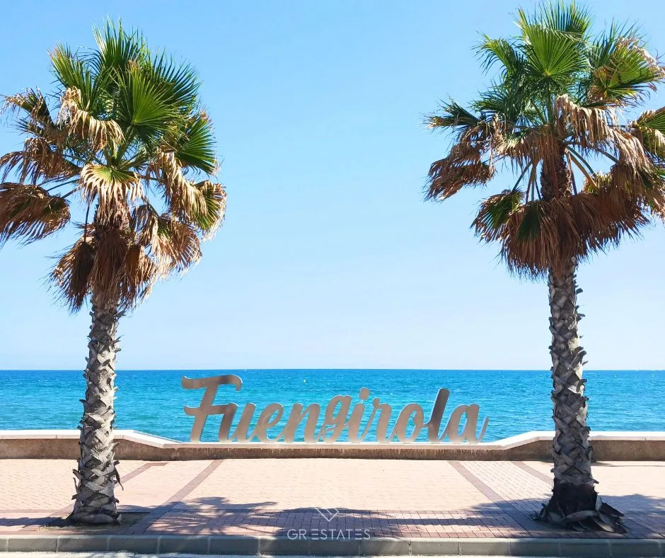 Beachfront chiringuito in Fuengirola
