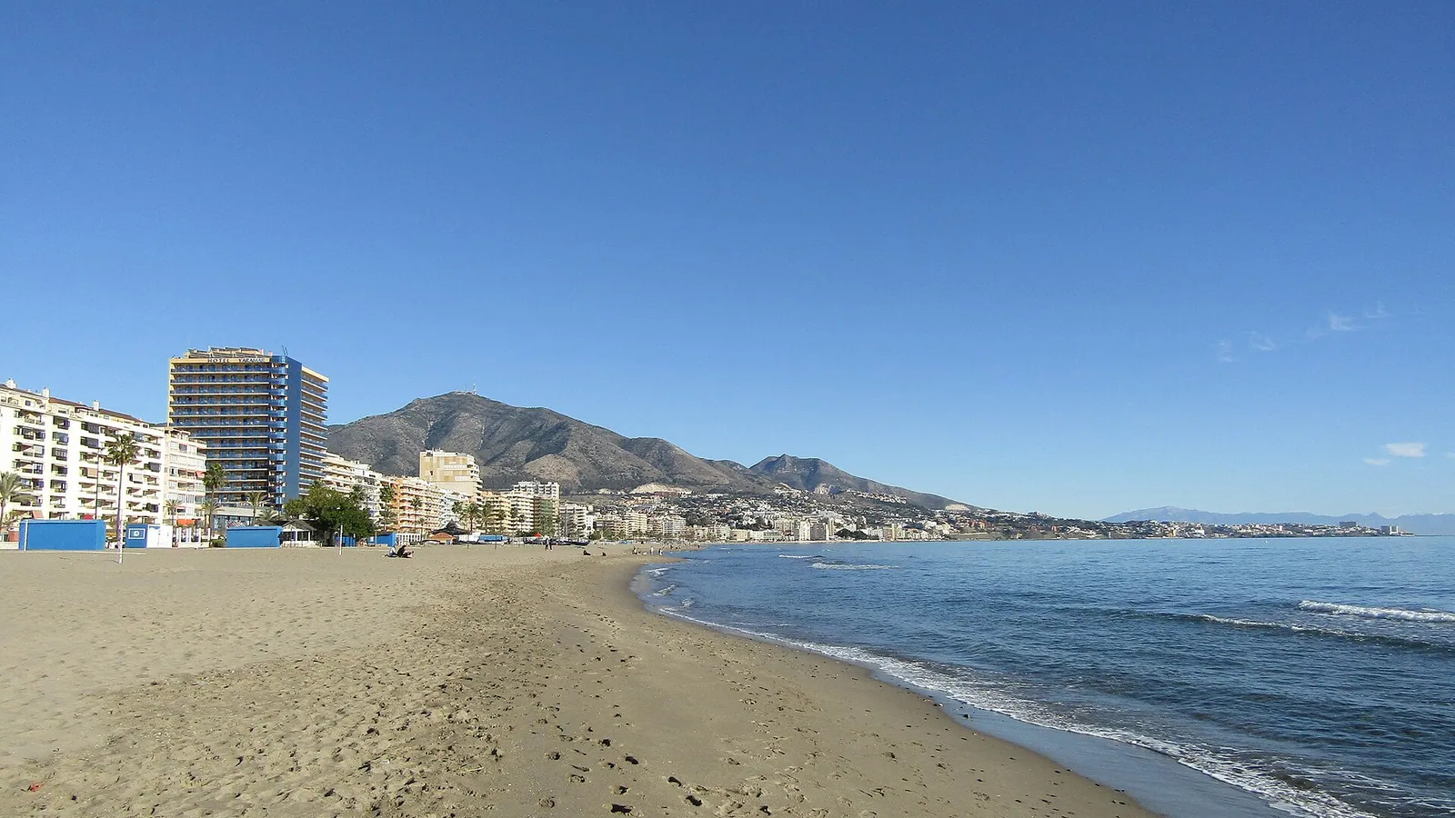 Playa de los Boliches in Fuengirola