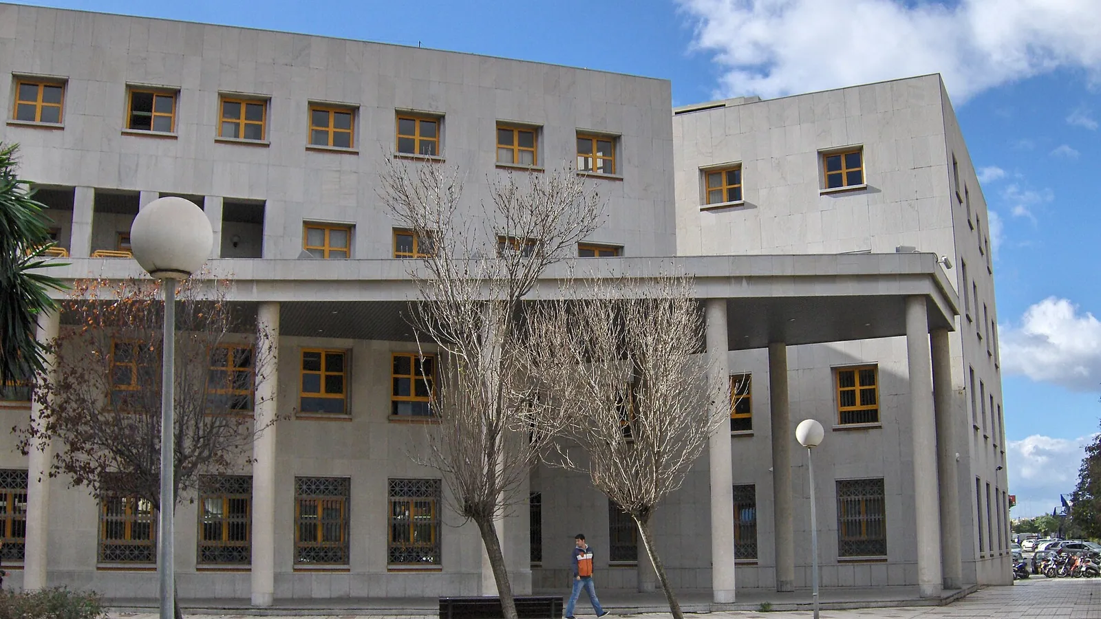 A Policía Nacional station in Málaga