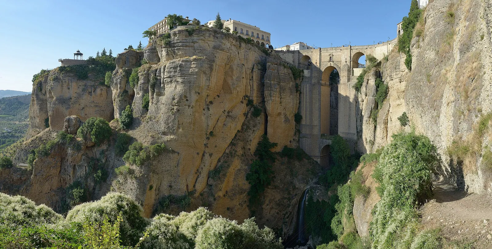 The Puente Nuevo bridge at Ronda