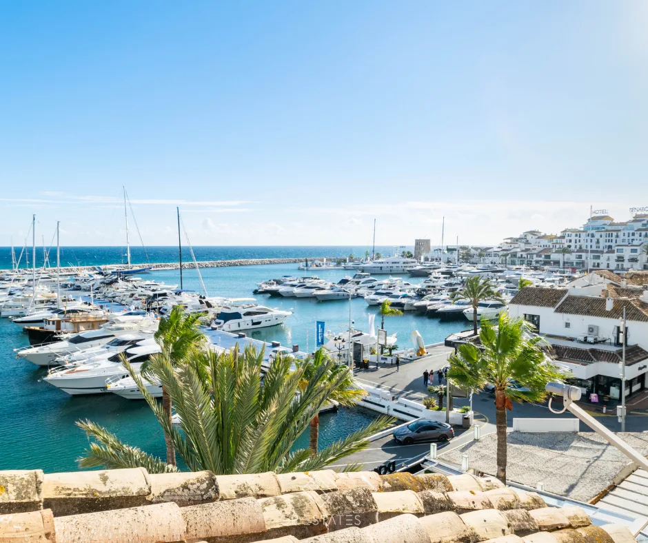 Marbella, Puerto Banús